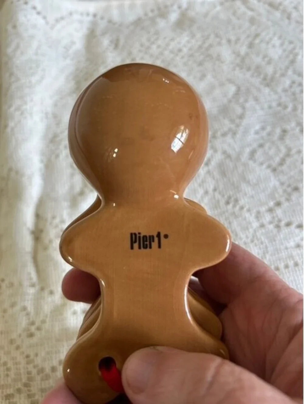Pier 1 Imports Gingerbread Man Measuring Spoons Set